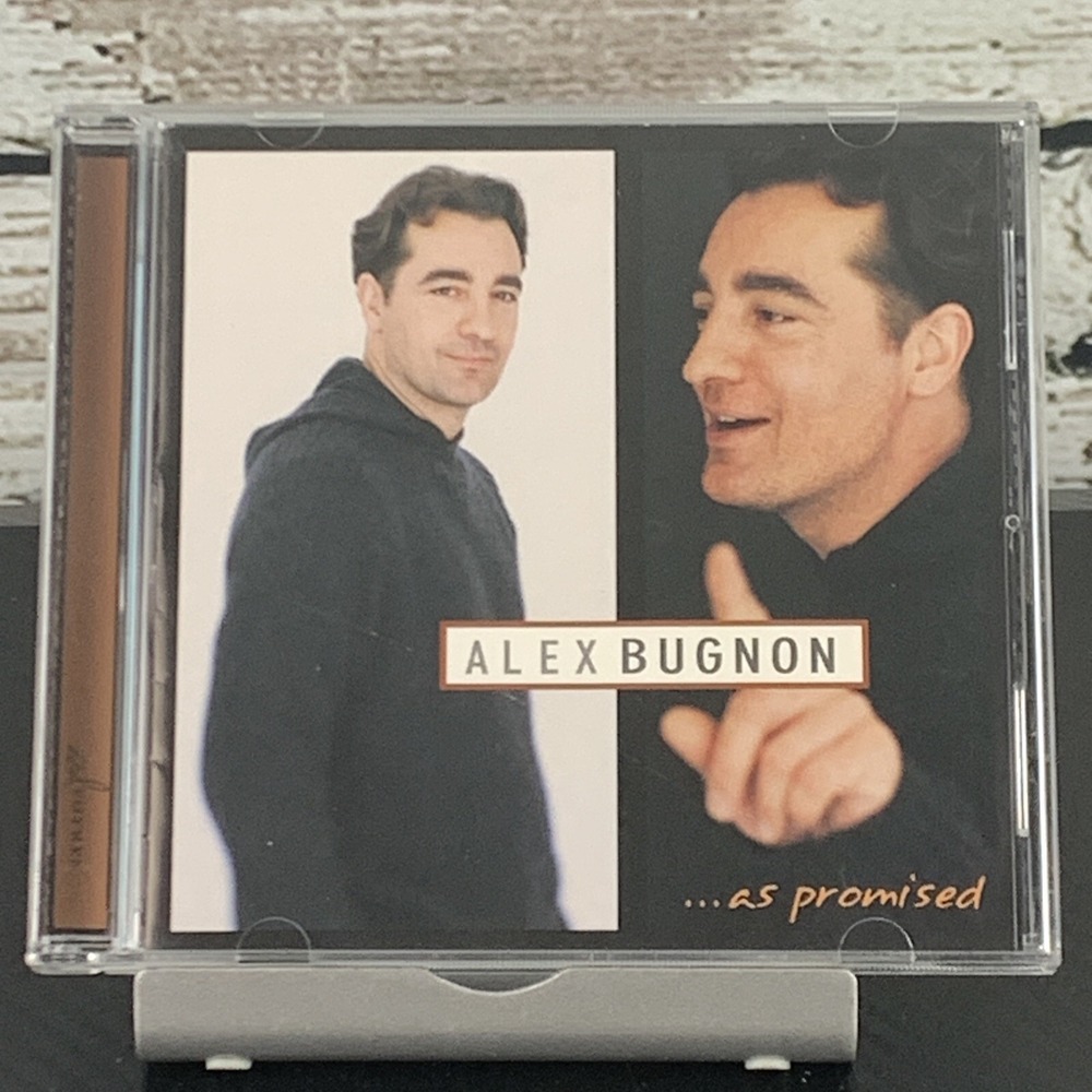 Alex Bugnon – ...As Promised (CD, Feb-2000,‎ Narada)
